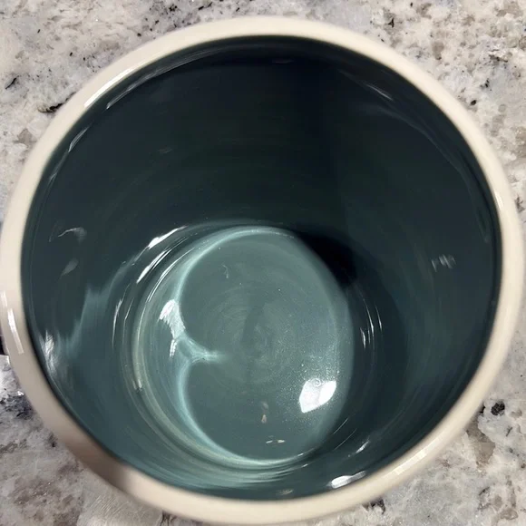 Disney 100 Years Mickey Mouse Mug with Teal Handle - Picture 3 of 4